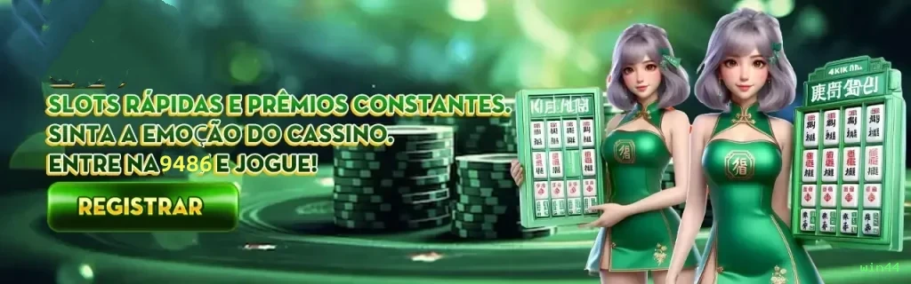 Bônus e prêmios win44